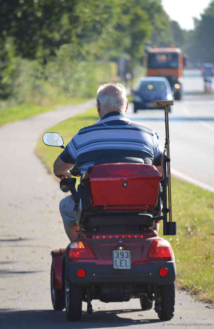 OPP: ‘Wheelchairs and scooters can’t drive on roads’ 