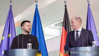 Selenskyj besucht Deutschland – Rede im Bundestag geplant