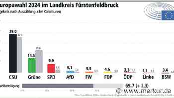Stimmen und Einschätzungen zur Europawahl im Landkreis Fürstenfeldbruck