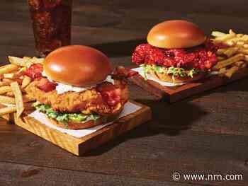 Applebee’s adds new chicken sandwiches, late-night promotion