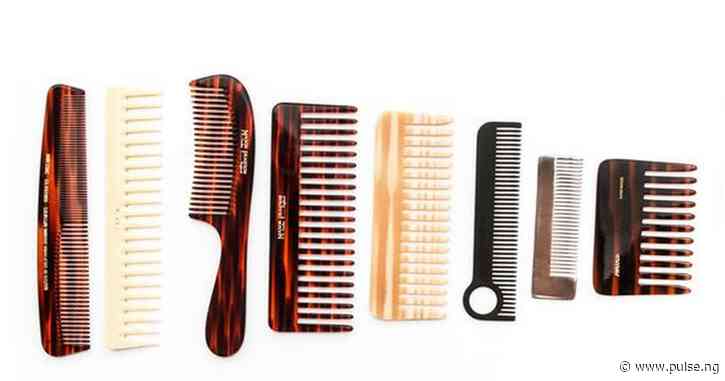 Right comb for your hair type