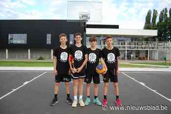 Bazelse jeugd Belgisch Kampioen 3x3 basketbal met B-Titans: “Olympische Spelen halen is de droom”