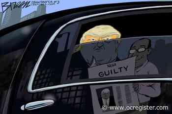 Trump found guilty: Political Cartoons
