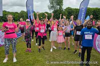 Race for Life Watford raises £165k for Cancer Research UK