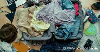 Ordnung im Koffer: 10 Tipps gegen Kleiderchaos im Urlaub