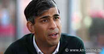 Großbritannien: Rishi Sunak schließt sofortigen Rücktritt aus
