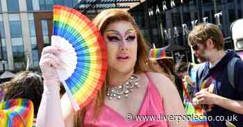 Warrington Pride festivities see town turn into sea of rainbow