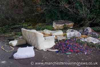 The fight to stop fly-tipping in one Greater Manchester town