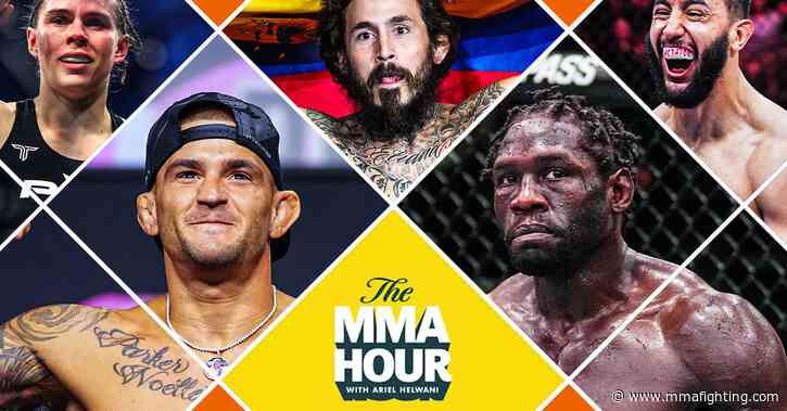The MMA Hour with Dustin Poirier, Chito Vera, Dominick Reyes, Jared Cannonier, Savannah Marshall, and more at 1 p.m. ET