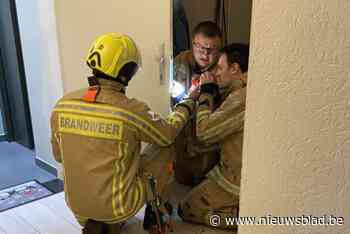 Peuter sluit terrasdeur terwijl mama buiten op balkon staat: brandweer brengt redding