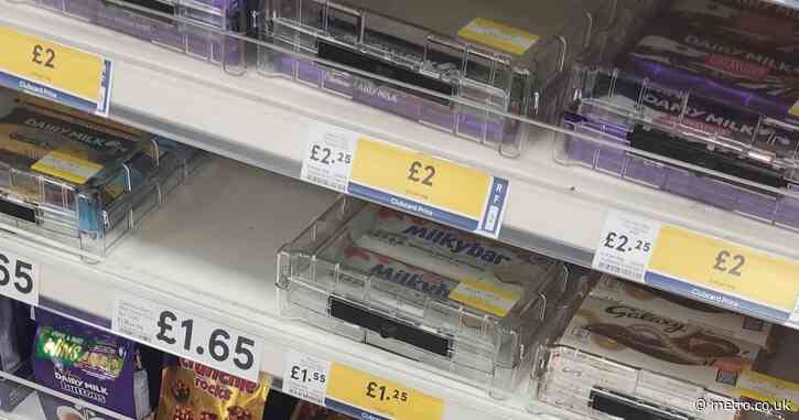 Tesco locks £2.25 chocolate bar away — and people are not happy