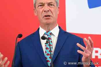Nigel Farage has dig at 'confused' Lee Anderson over England Euros boycott