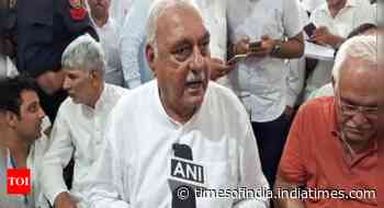 Haryana Congress meet after LS polls, prepares for Assembly election
