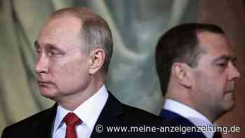 Putin-Mann Medwedew attestiert Scholz „idiotische Migrationspolitik“