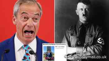 Reform election candidate said Britain should NOT have fought Hitler and the Nazis in World War Two and lashed out at 'abysmal' Winston Churchill in online rants that also branded women the 'sponging gender'