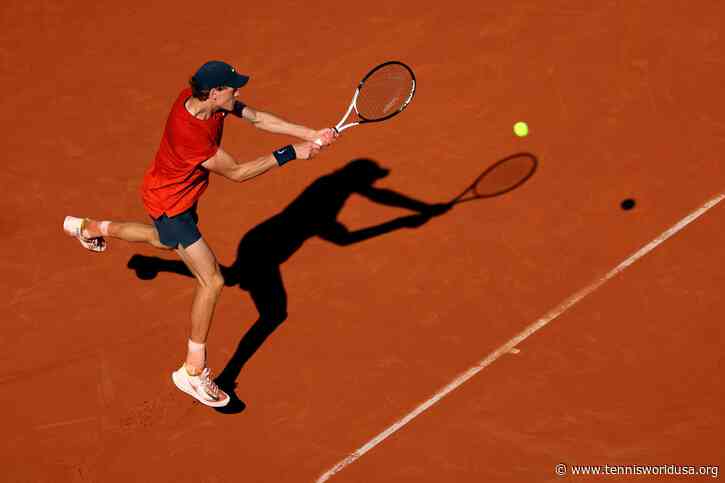 Jannik Sinner dethrones Novak Djokovic as 29th world No. 1!