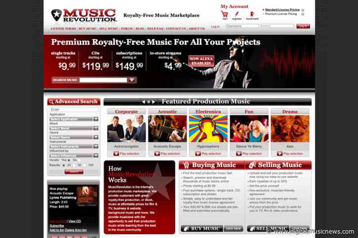 MusicRevolution.com Offers Royalty-Free Music Solutions for DSPs & Online Platforms