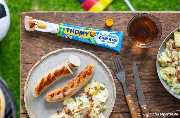 Der perfekte Begleiter für Grillwürstchen-to-go: Thomy Saurk ist jetzt limitiert im Handel erhältlich