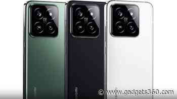 Xiaomi 15 Pro Camera Specifications Leaked, Tipped to Sport a 1-Inch Primary Sensor