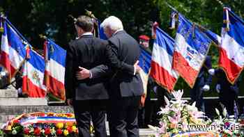 Gedenken in Oradour-sur-Glane: Steinmeier äußert Scham über Umgang mit SS-Massaker
