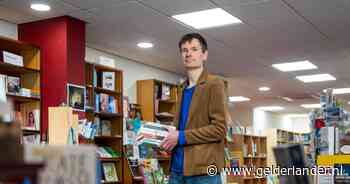 Jan Vinck laat jarige boekhandel Toren Bemmel met gerust hart achter: ‘Opvolgers stralen uit dat ze van boeken en lezen houden’