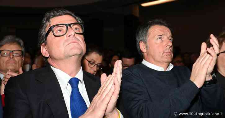 Il flop finale di Renzi e Calenda: gli ex alleati fuori dall’Europa e si ri-accusano a vicenda