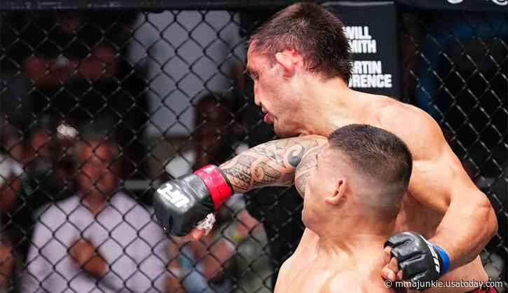 Dustin Stoltzfus reveals fractured face, nerve damage after Brunno Ferreira's spinning elbow KO at UFC Louisville