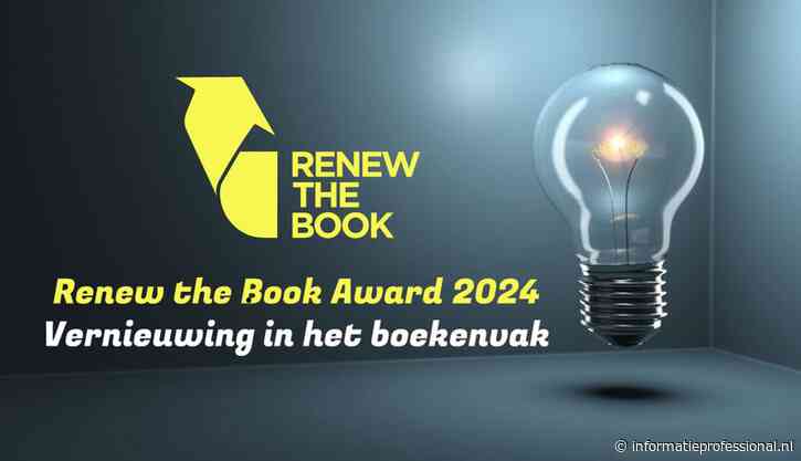 Longlist Renew the Book – Award 2024 bekendgemaakt