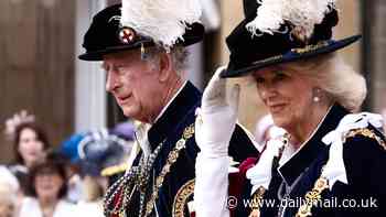 Return of the King! Cancer-stricken Charles's comeback to Royal duties continues with Garter Day at Windsor Castle next week
