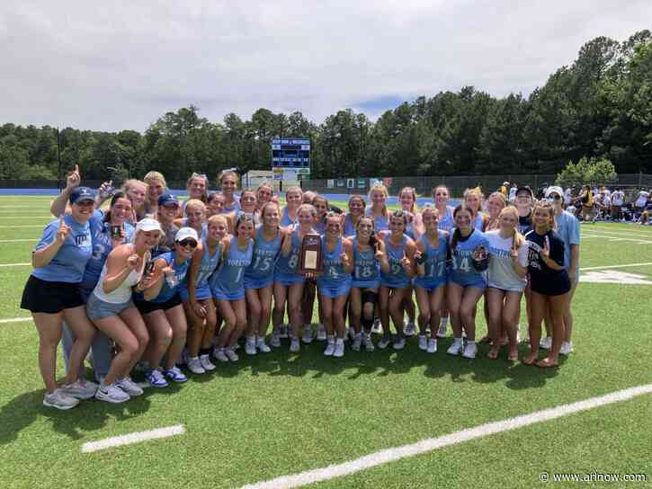 Yorktown crowned state champs in girls lacrosse