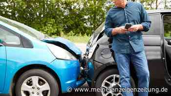 Autounfall: Kann man die Reparatur von der Steuer absetzen?