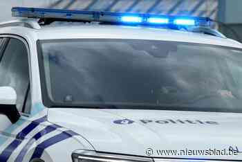 41-jarige bromfietsster gewond na botsing in Wauberg
