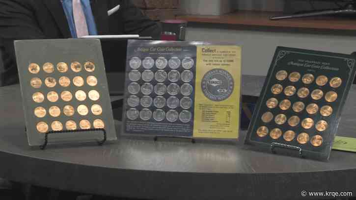 Albuquerque Coin Club: The history behind antique car coins
