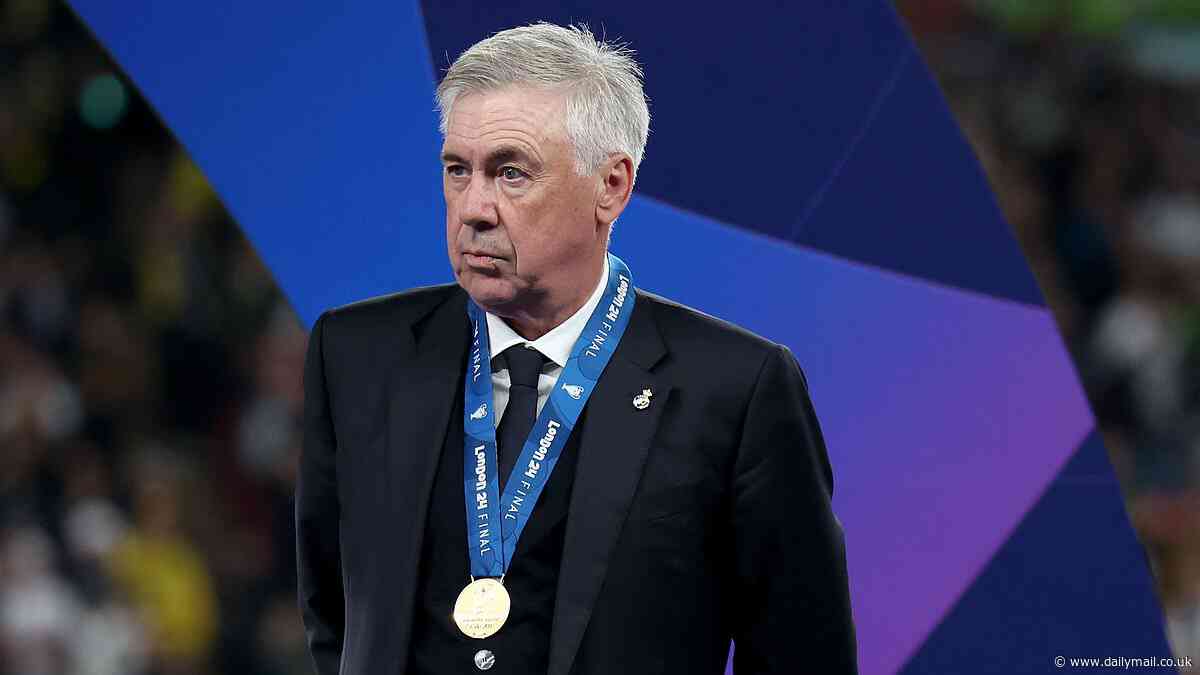 Real Madrid DENY that they are set to boycott next year's expanded Club World Cup after Carlo Ancelotti appeared to claim his team would not play due to a pay dispute... as the Italian manager insists he was 'misinterpreted'