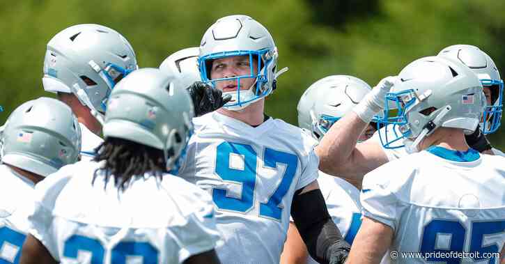 2024 Detroit Lions depth chart: Post-minicamp edition