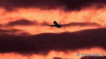 Flugzeug der Austrian Airlines verliert Nase in Hagelsturm