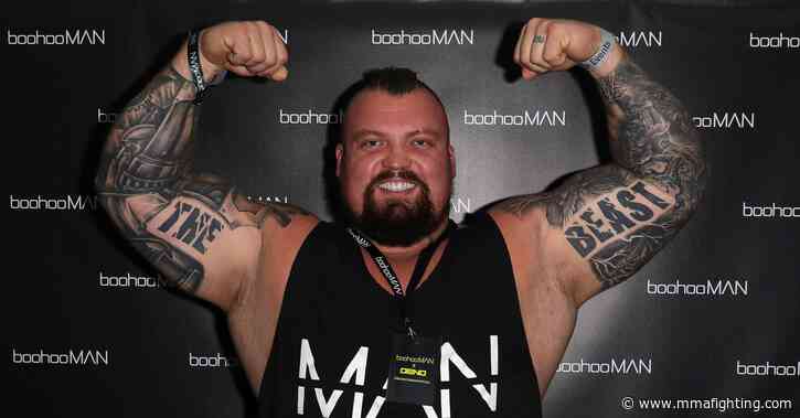 Eddie Hall calls out Mariusz Pudzianowski for ‘World’s Strongest Man’ fight after viral 2-on-1 powerbomb win