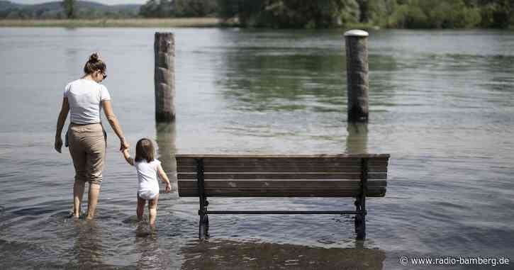 Erhöhte Pegelstände: Hochwassergefahr am Bodensee steigt