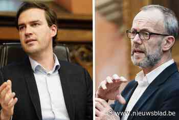 LIVE. Filip Watteeuw (Groen) en Mathias De Clercq (Open VLD) reageren op stembusgang in Gent