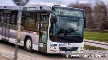 Rebus-Busse fahren wieder wie gewohnt zwischen Rostock und Kritzmow
