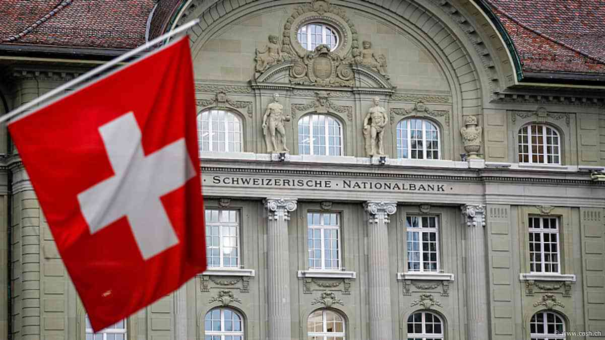 Rennen um neuen Schweizer Notenbankchef fast entschieden