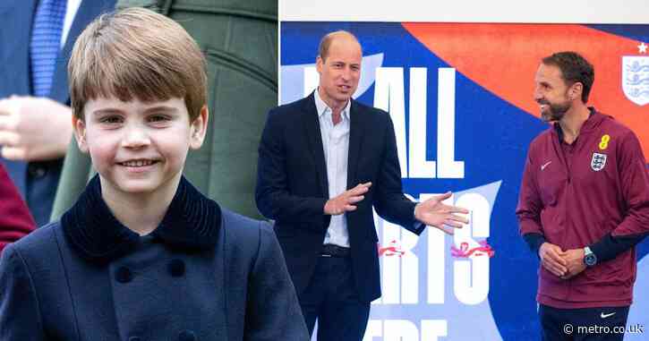 Prince Louis’ advice to England stars that should be taken with ‘pinch of salt’