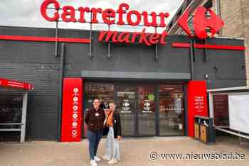 Carrefour vergoedt particulieren  die boodschappen bij buren bezorgen