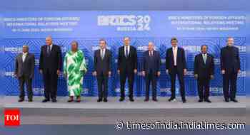 India participates in Brics foreign ministers meeting in Russia
