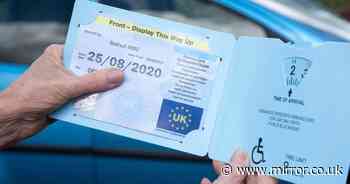 Blue badge holders warned as parking rules change at major UK airports
