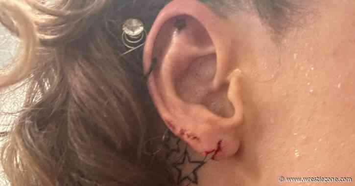 Jordynne Grace Has Chunk Of Her Earlobe Ripped Out At NXT Battleground