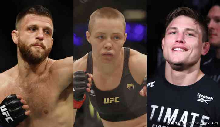 Matchup Roundup: New UFC, PFL, Bellator fights announced in the past week (June 3-9)