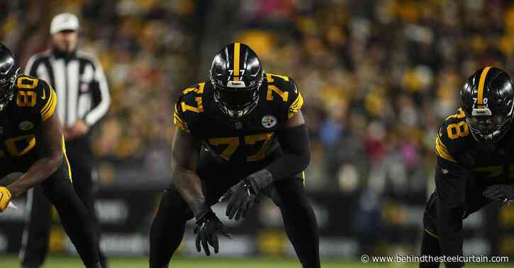 Terrible Towel Tales: Steelers OT Broderick Jones taking on mentor role to Troy Fautanu