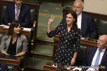 Katrien Houtmeyers maakt overstap van Kamer naar Vlaams Parlement