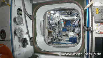 Wie bei Hempels unterm Sofa: So sehen ISS und Starliner aus
